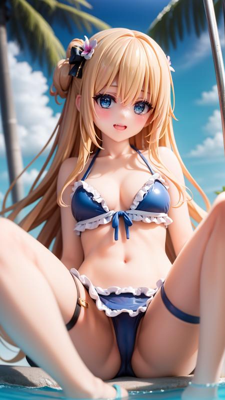 [PVC Style Model]Movable figure model
