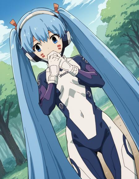 Hermit Mio (ハーミット・ミオ) - EDENS ZERO