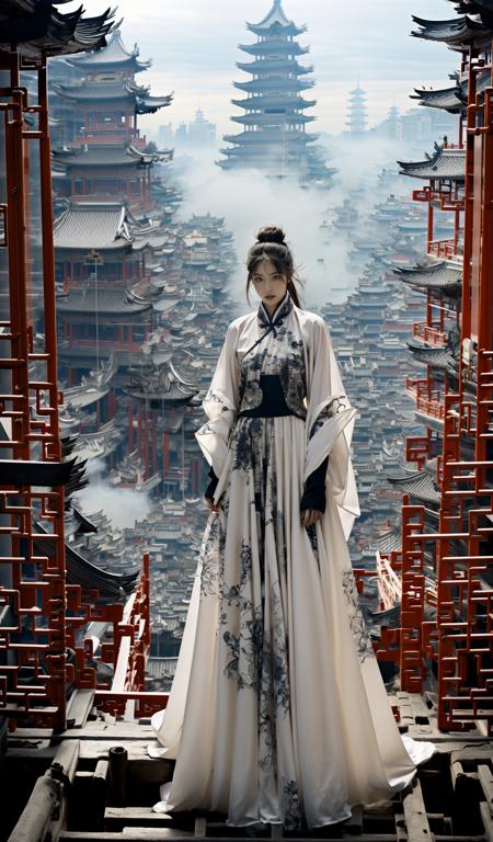 高级定制汉服