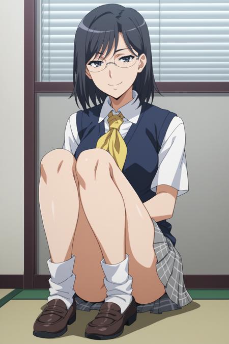 Mii Konori (固法美偉) - A Certain Scientific Railgun (とある科学の超電磁砲) (2 Outfits)
