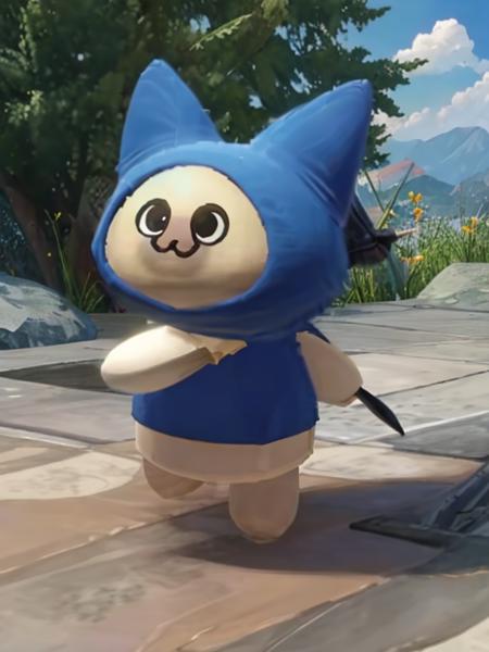 palico cat kit. T（抽象猫）------Monster Hunter