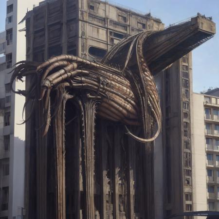 Biomechanicals (HR Giger)