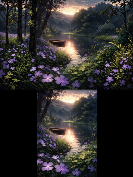 Flux EZ Outpainter (Flux Fill+Flux CN+SDXL+1.5) 扩图工作流 +Inpaint!