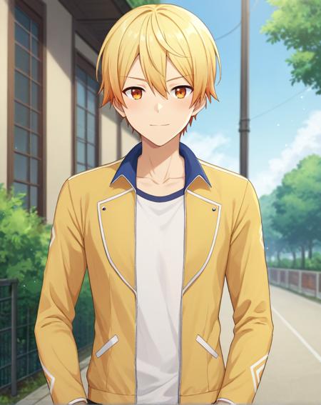 Tenma Tsukasa SDXL LoRA + Pony // Project SEKAI