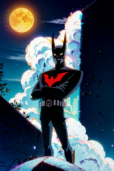 Batman Beyond - Character LoRA版本v1.0 (ID: 64683)