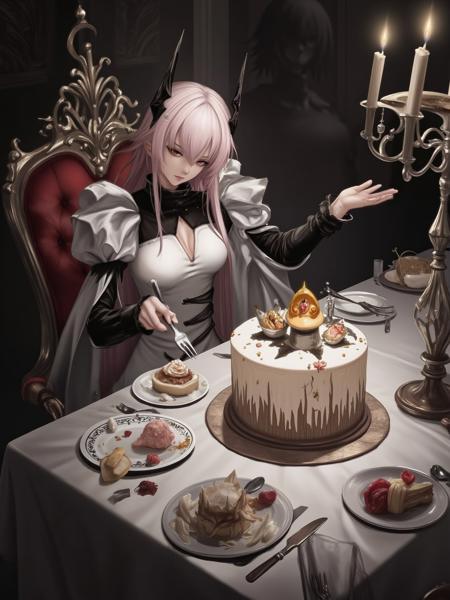 Theresa from Arknights Flux版本Theresa-from-arknights (ID: 1261903)