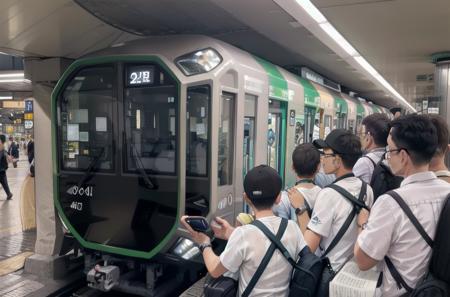 大阪メトロ400系 Osaka Metro 400-series SD15