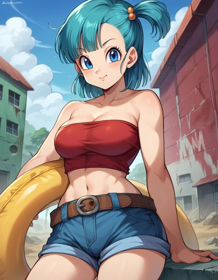 Bulma (ブルマ) - Dragon Ball (ドラゴンボール)
