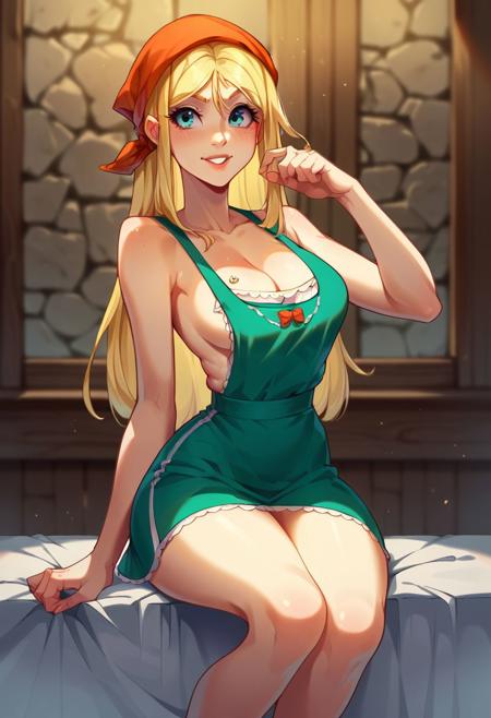 Emma (from Dragon Quest XI) [Pony]