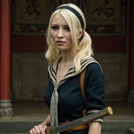 Babydoll - Sucker Punch (2011) - Flux1.D