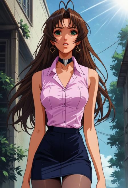 Hibiki Amawa (Oh My Me Strawberry) - XL