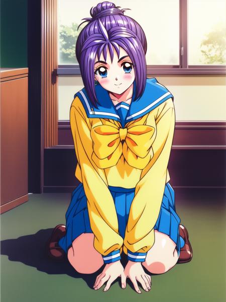 片桐彩子 Pony XL Katagiri_Ayako (Tokimeki memorial)