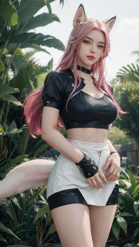 KDA_Ahri(阿狸)版本v1.0 (ID: 159978)