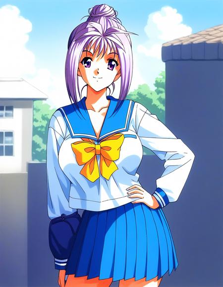 片桐彩子 Pony XL Katagiri_Ayako (Tokimeki memorial)