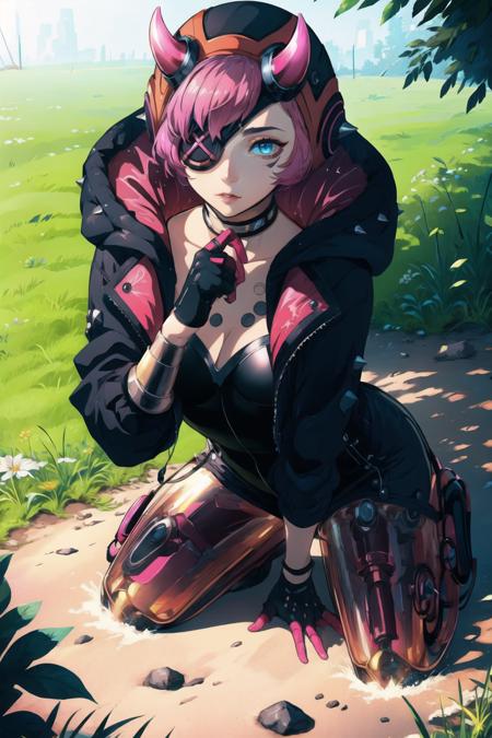 Cyber Punked Wattson (Apex Legends) Character Lora