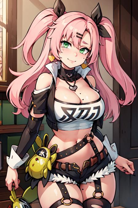 Nicole Demara | ニコ・デマラ (Zenless Zone Zero) [Illustrious & Pony & SD1.5]
