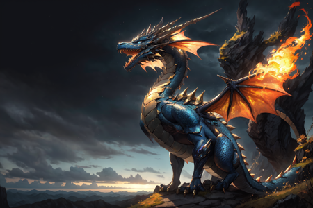 Western Fantasy Dragons