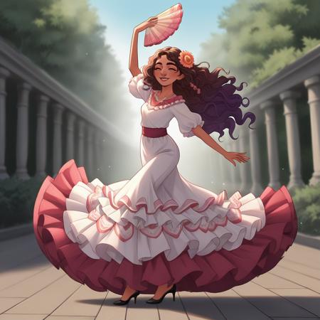Flamenco Dress