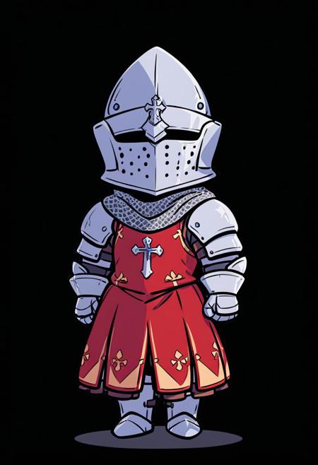 Buhurt Chibi Knight