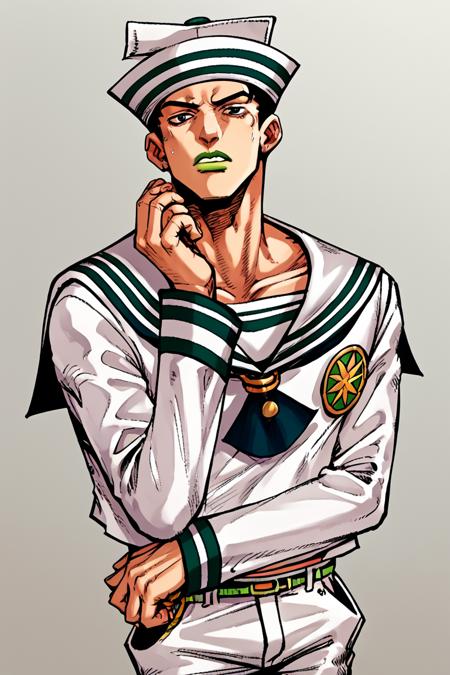 Commission [PonyXL] JJBA Jojolion - Josuke Higashikata版本v1.0 (ID: 776909)