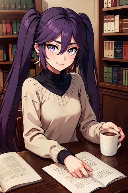 Mona: Astrologist Megistus | 莫娜 (Genshin Impact) [Illustrious & SD1.5]