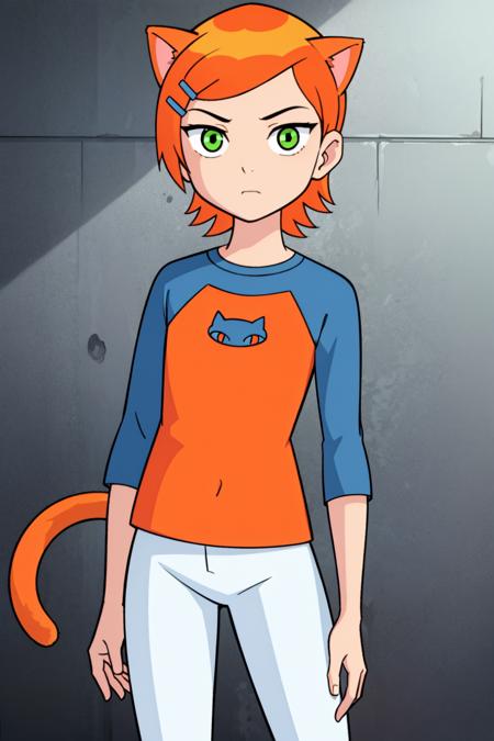 gwen tennyson - Ben 10