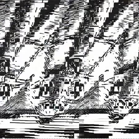 Nausicae and the AI of the wind LoRa