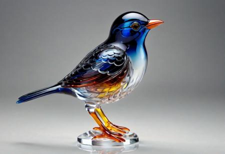 Murano Glass Style SDXL