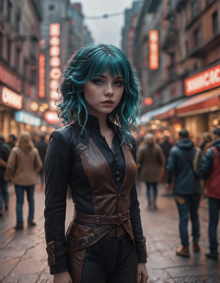 ComfyUI — SD3 — The Awakening