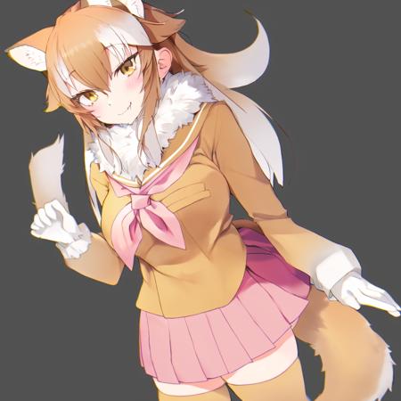 Japanese Wolf (Kemono Friends)