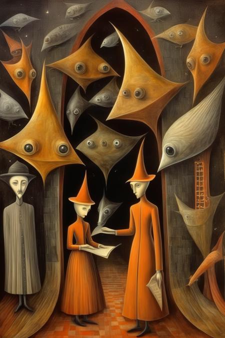 Remedios Varo Style