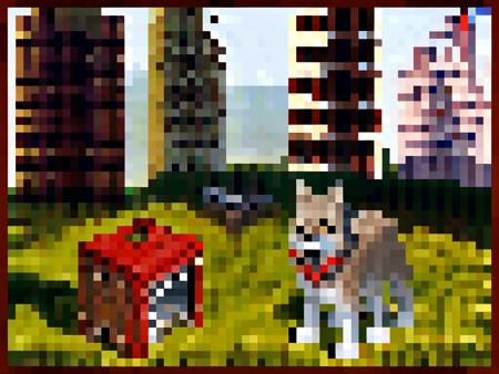 Minecraft Painting Style