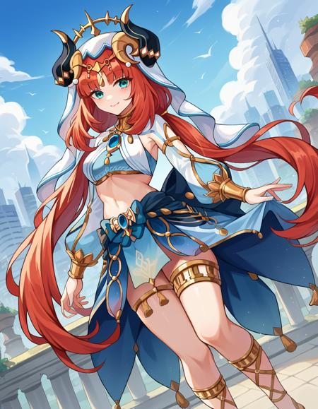 Nilou (ニィロウ) (妮露) - Genshin Impact (原神)版本booru (ID: 409686)