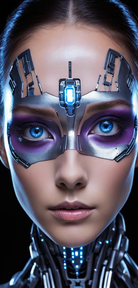 Beautiful Cyborg