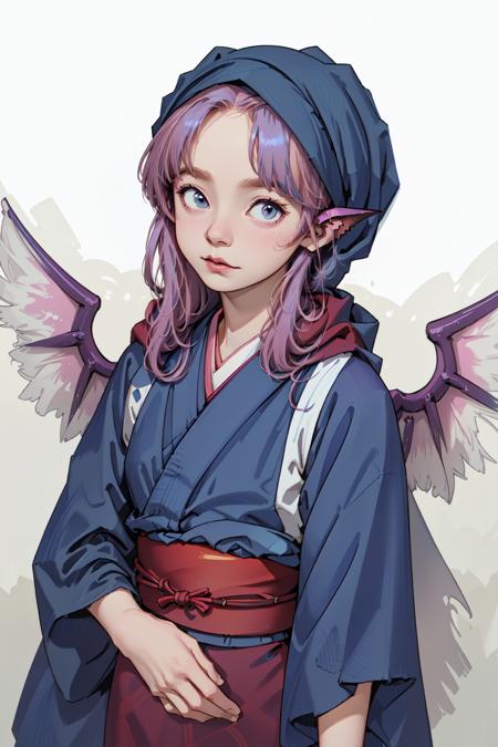 landlady outfit and Okamisty