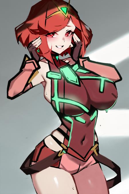 焰（异度神剑2） /pyra \(xenoblade\)