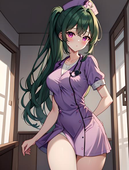 Purple Nurse Outfit版本v1.0 (ID: 322738)
