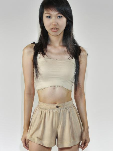 Rumy - Chinese nude model