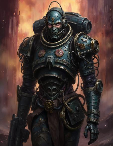 Warhammer: Rogue Trader Style Portraits (flux/sdxl)