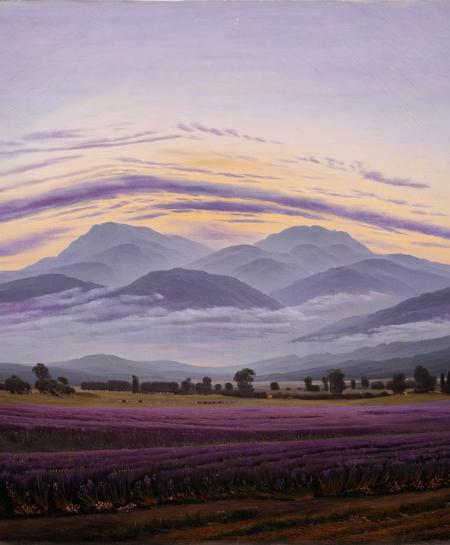 Caspar David Friedrich LoRA