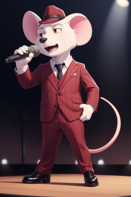 Mike the Mouse (Sing!), Furry Character LoRA