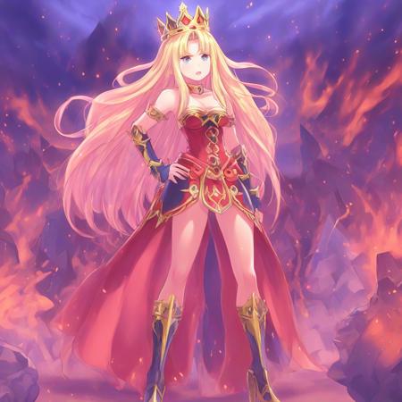Mana series Artstyle