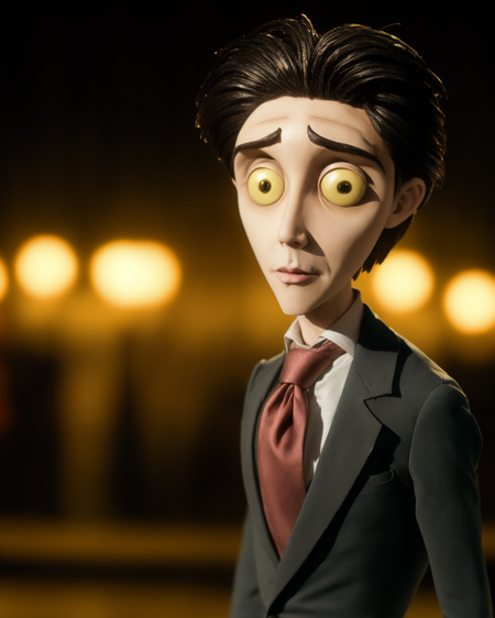 Tim Burton Animation Style