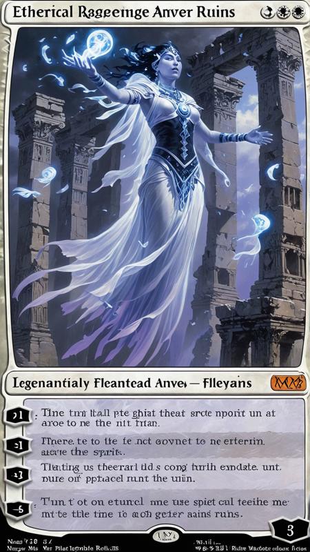 MTG / Magic The Gathering Card [FLUX / SDXL]