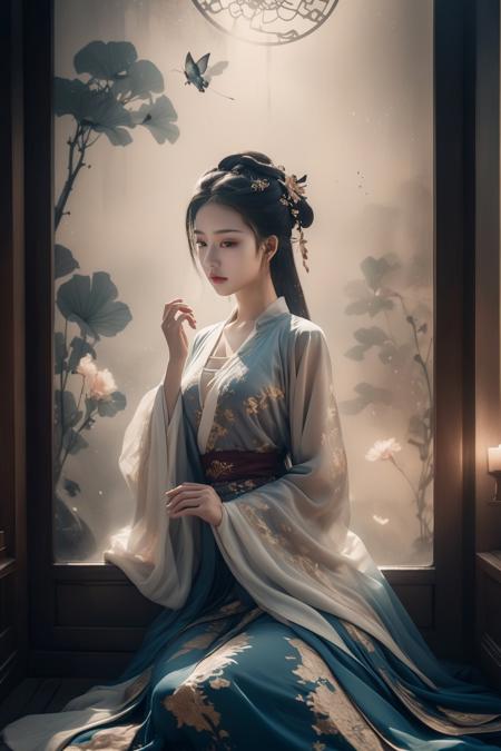 [SDXL] RongHua | 容华 | 国风大模型版本v1.1 (ID: 138057)