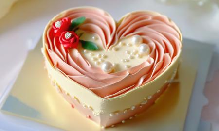 XL Realistic cake art style