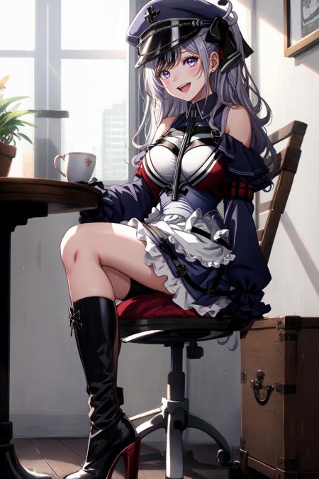 [Character] Elbe / 3 Outfit (Azur Lane)