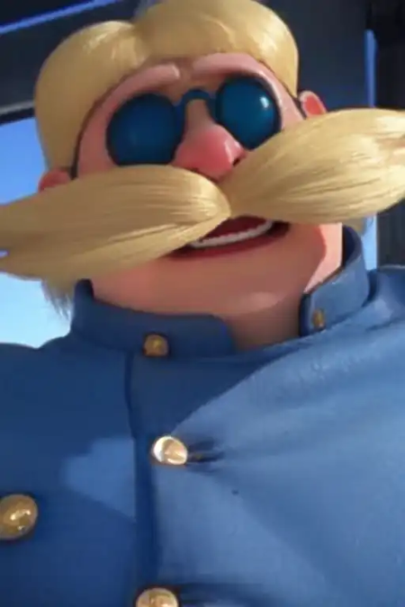 Steve Eggman/Morpho (Sonic Boom)