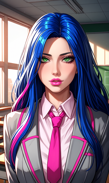Kira (VK and Telegram stickers)