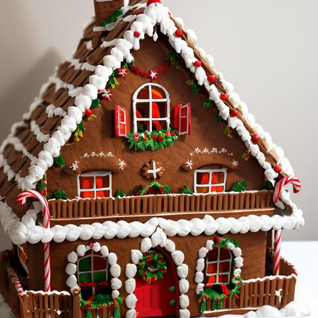 Gingerbread House